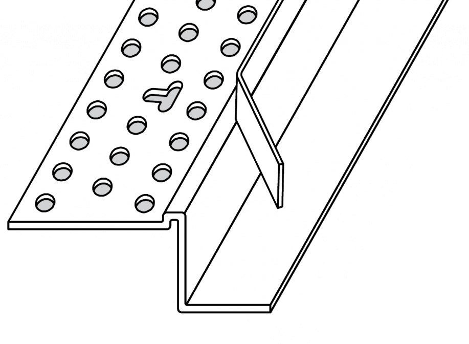 5510 trimtex 13mm shadowline stopping angle 3000mm